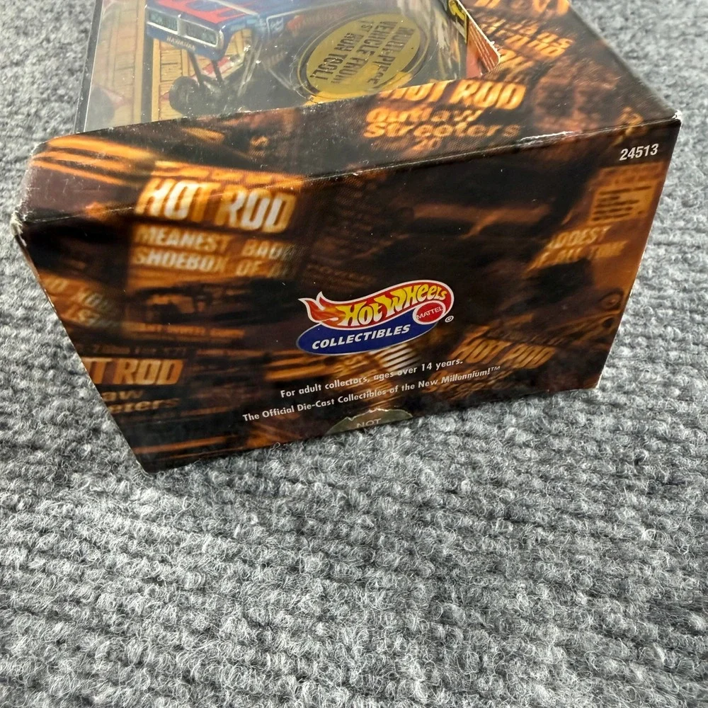 Hot Wheels hot rod